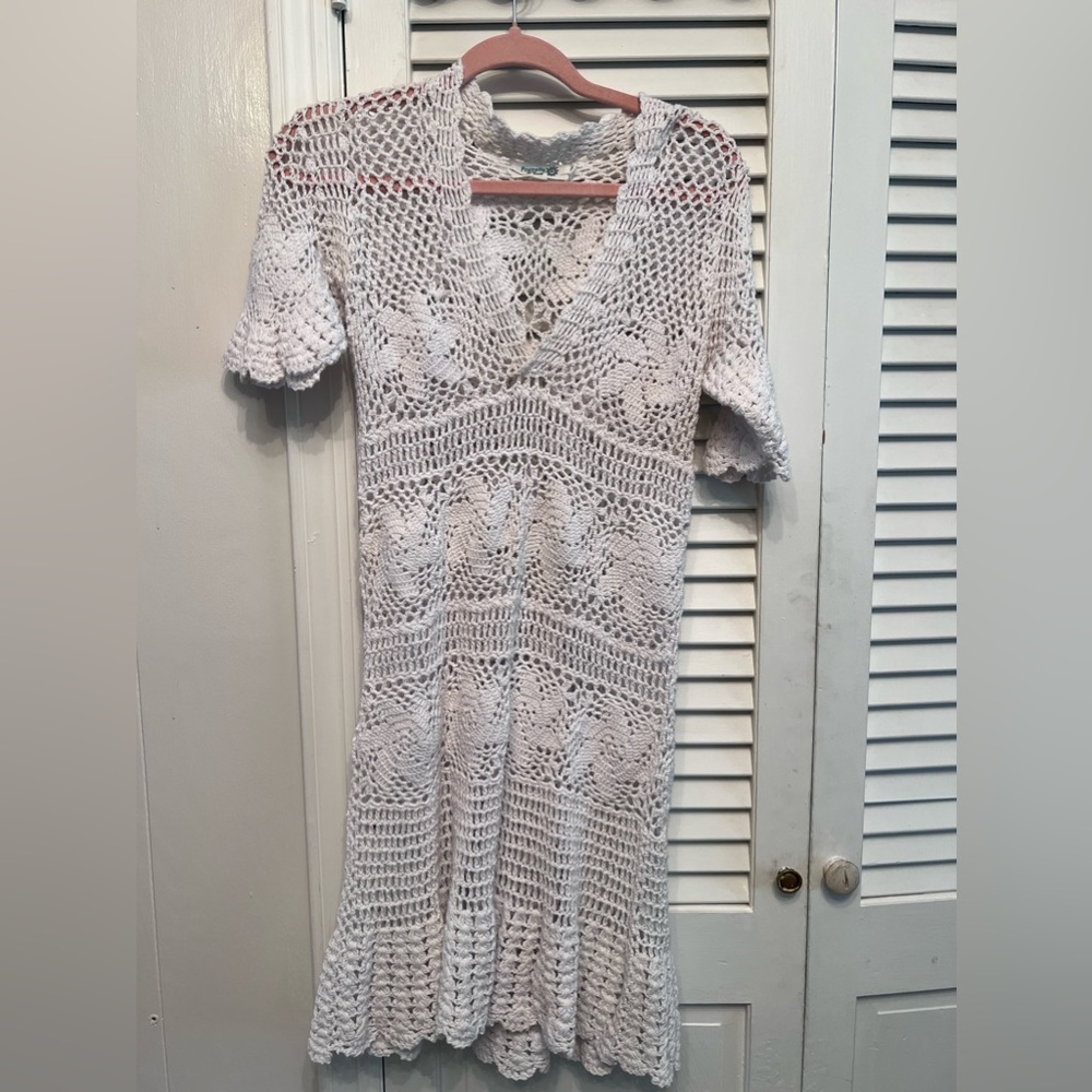 Pouepette St Barths Crochet Dress